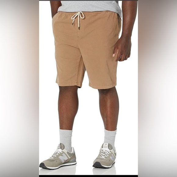 Other - GOOD threads men’s 11” inseam pull on stretch canvas short